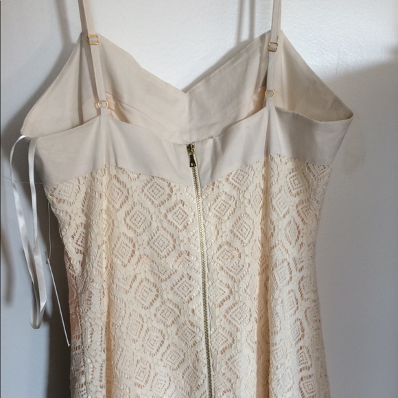 Gorgeous Nanette Lepore Ivory Lace Palomino Dress - Picture 4 of 5